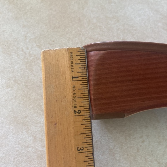 Talbots Wedge heel slip on sandals - Picture 7 of 7